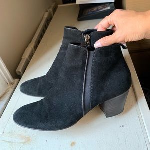 Aquatalia Italy black boots